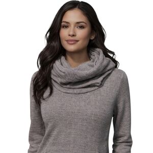 Bench Lined Sweatshirt with Infinity Scarf Snap Pocket Size XS Open To Offers